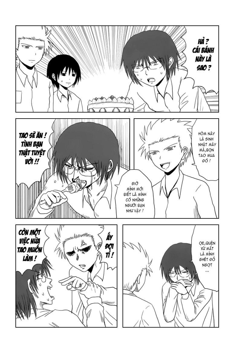 Danshi Koukousei No Nichijou Chapter 51 - Trang 2