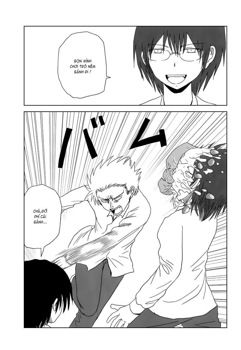 Danshi Koukousei No Nichijou Chapter 51 - Trang 2