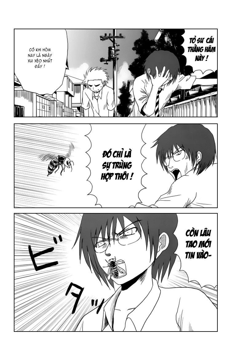 Danshi Koukousei No Nichijou Chapter 52 - Trang 2