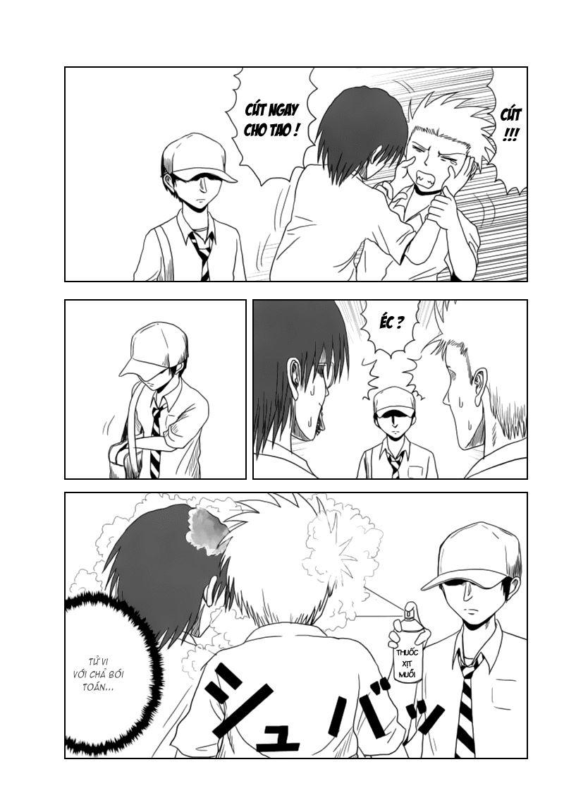 Danshi Koukousei No Nichijou Chapter 52 - Trang 2