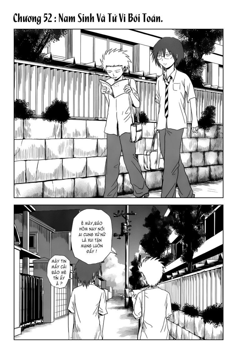 Danshi Koukousei No Nichijou Chapter 52 - Trang 2
