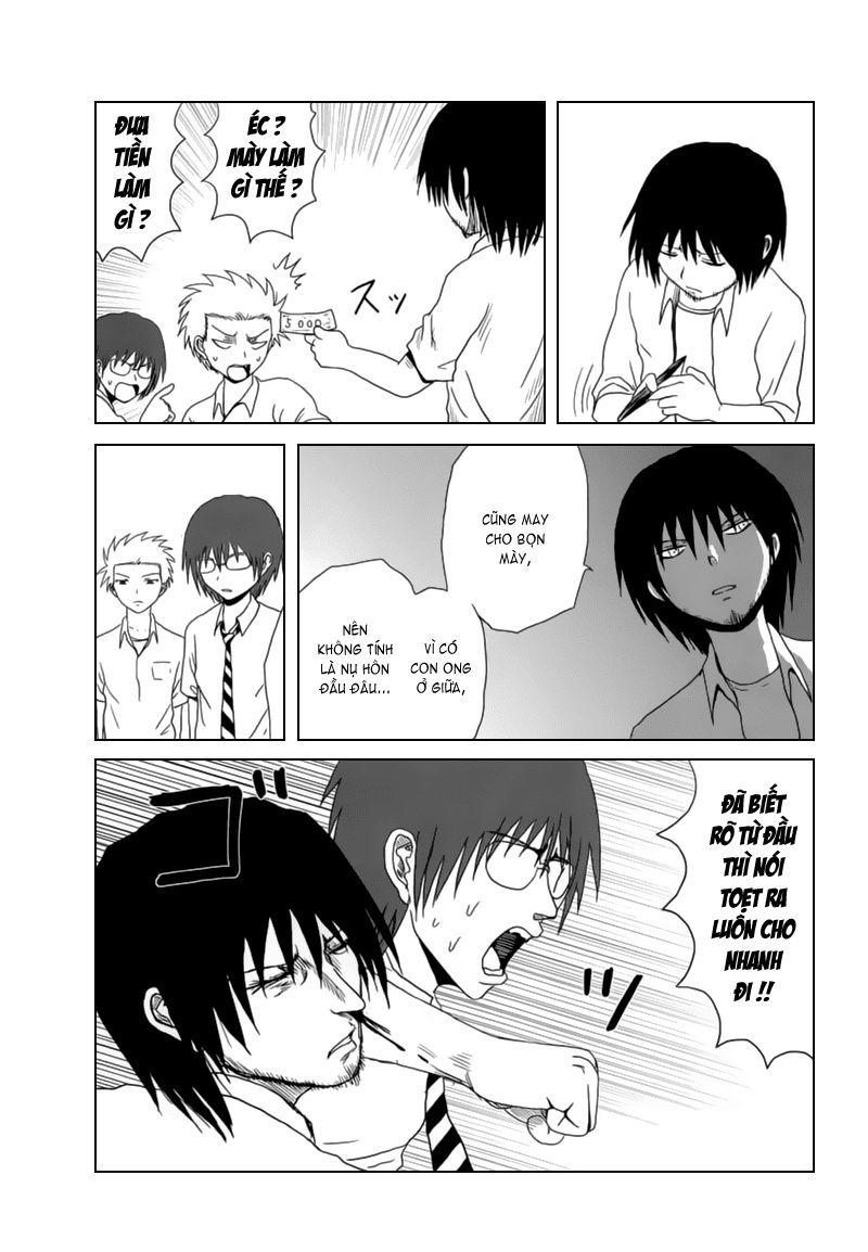 Danshi Koukousei No Nichijou Chapter 52 - Trang 2