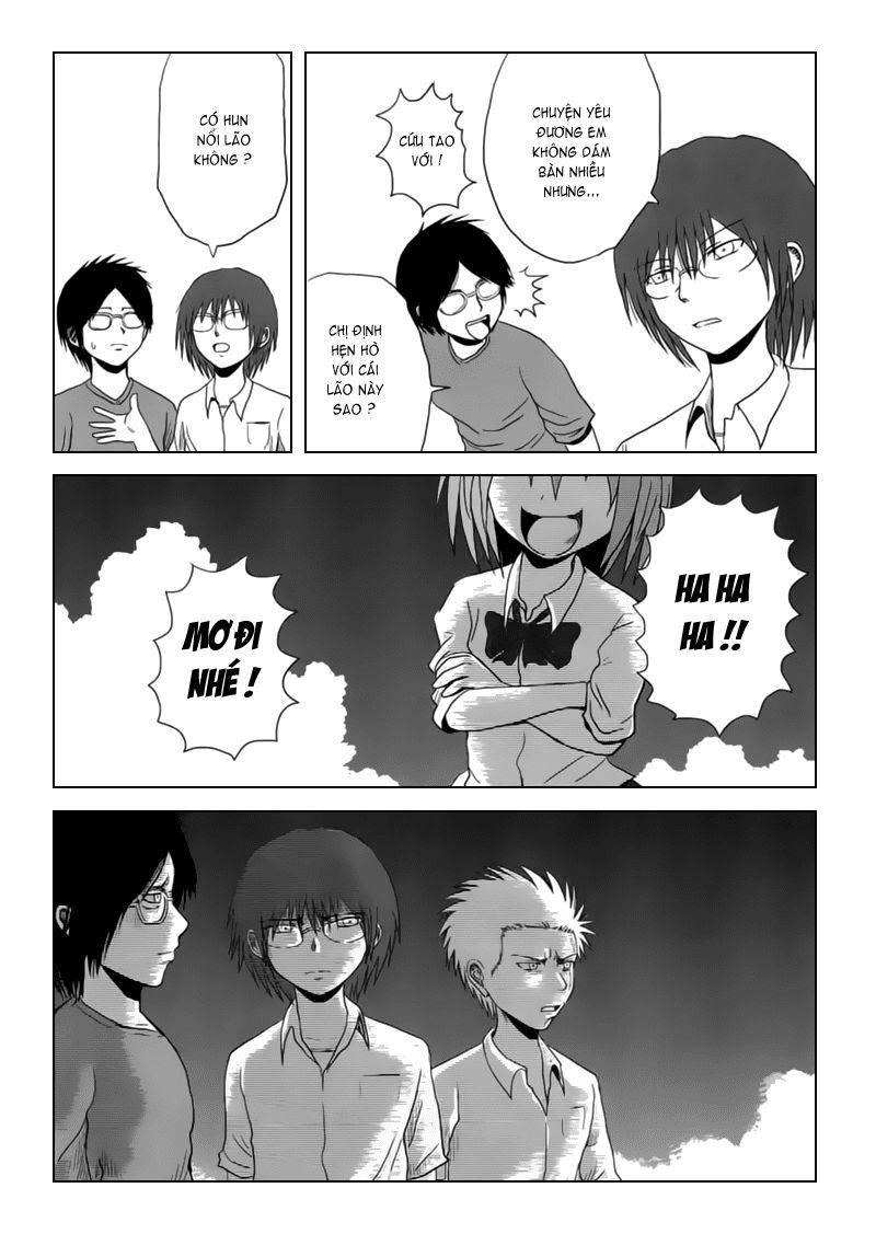 Danshi Koukousei No Nichijou Chapter 53 - Trang 2