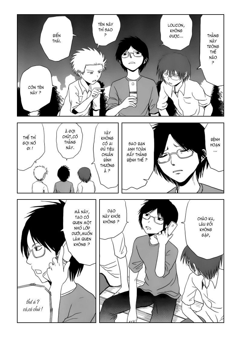 Danshi Koukousei No Nichijou Chapter 53 - Trang 2