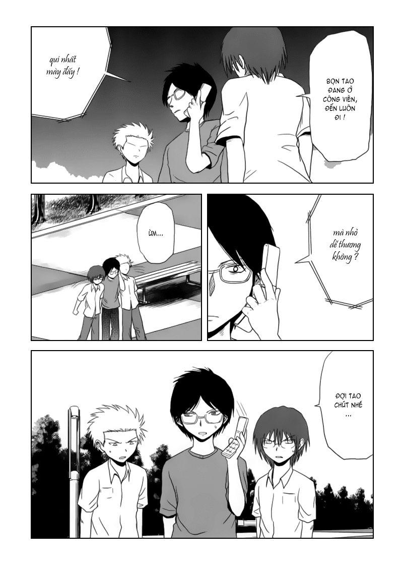 Danshi Koukousei No Nichijou Chapter 53 - Trang 2