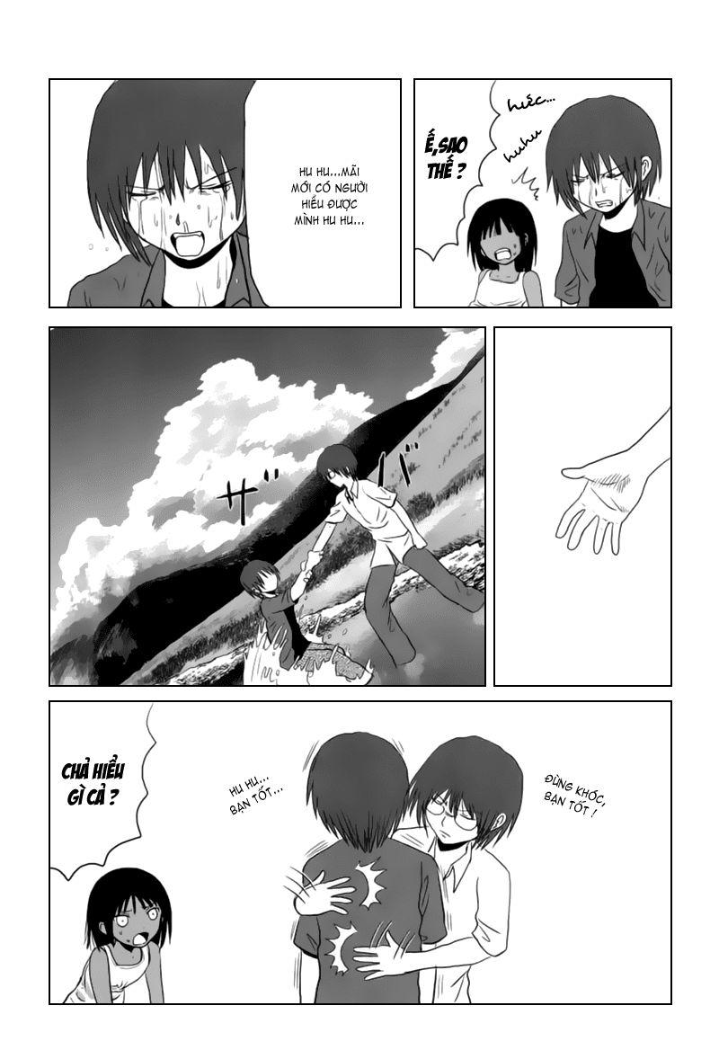 Danshi Koukousei No Nichijou Chapter 54 - Trang 2