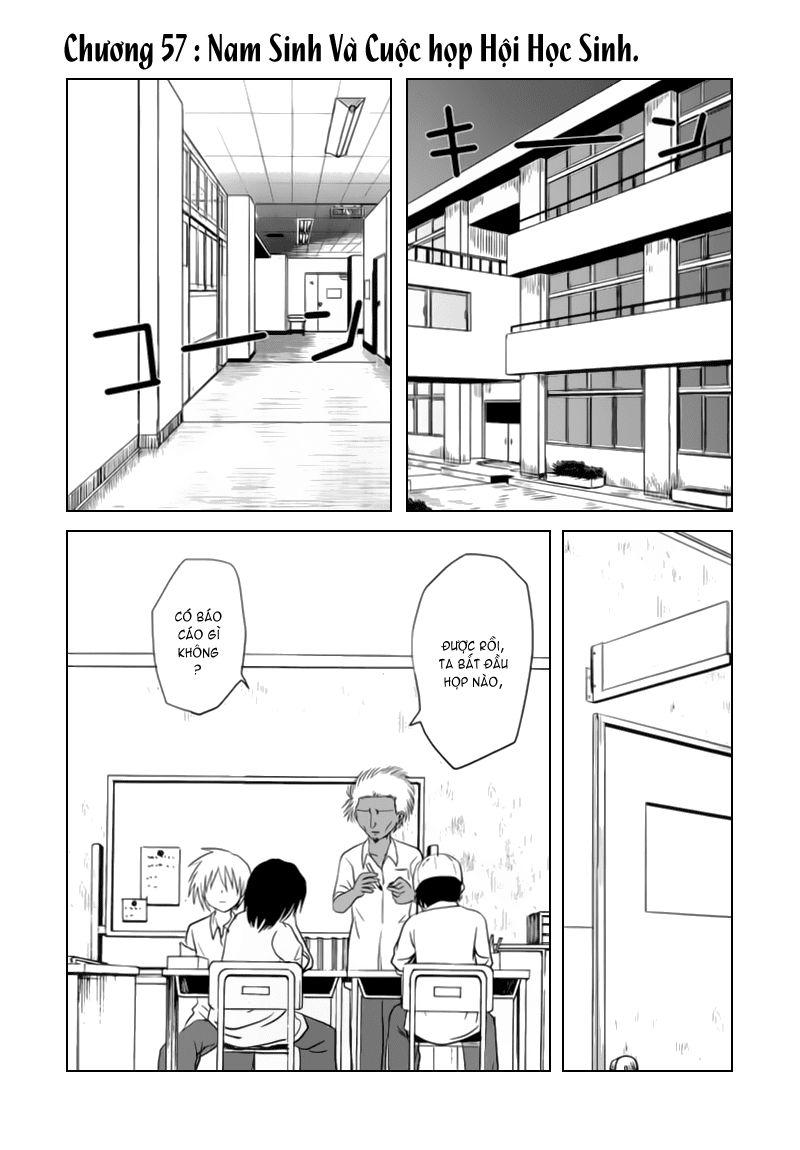 Danshi Koukousei No Nichijou Chapter 57 - Trang 2