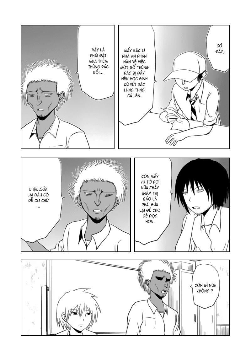 Danshi Koukousei No Nichijou Chapter 57 - Trang 2