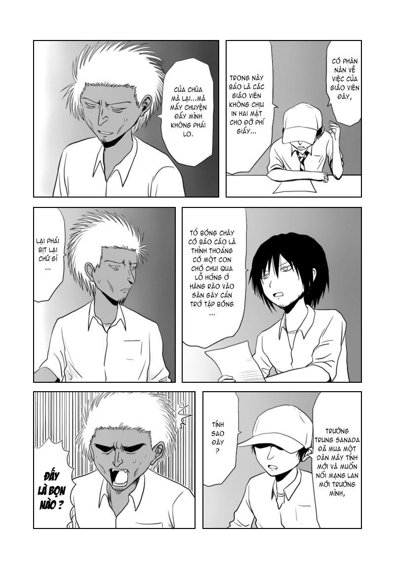 Danshi Koukousei No Nichijou Chapter 57 - Trang 2