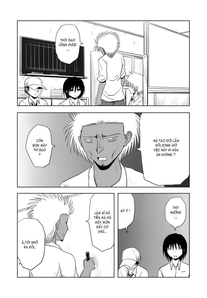 Danshi Koukousei No Nichijou Chapter 57 - Trang 2