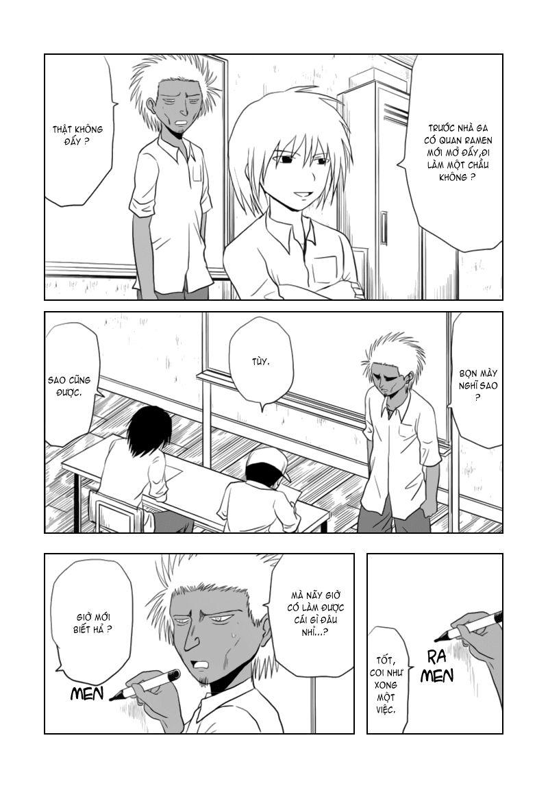 Danshi Koukousei No Nichijou Chapter 57 - Trang 2