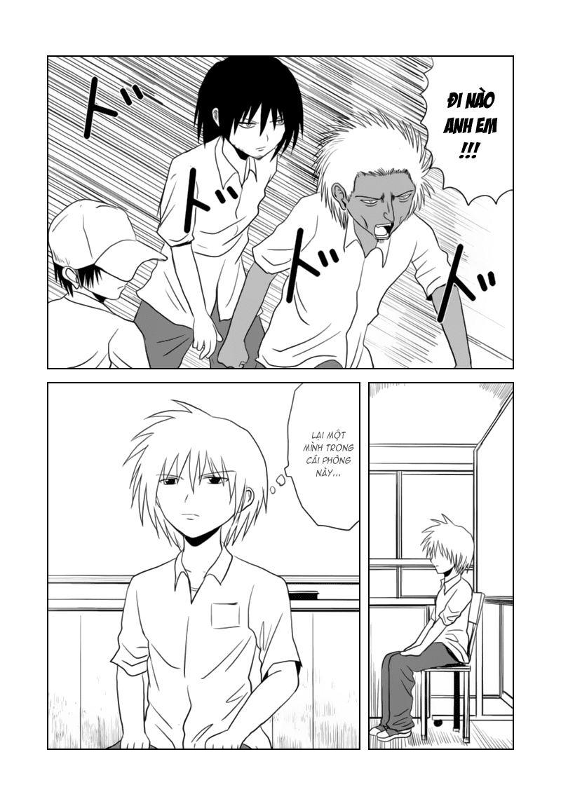 Danshi Koukousei No Nichijou Chapter 57 - Trang 2