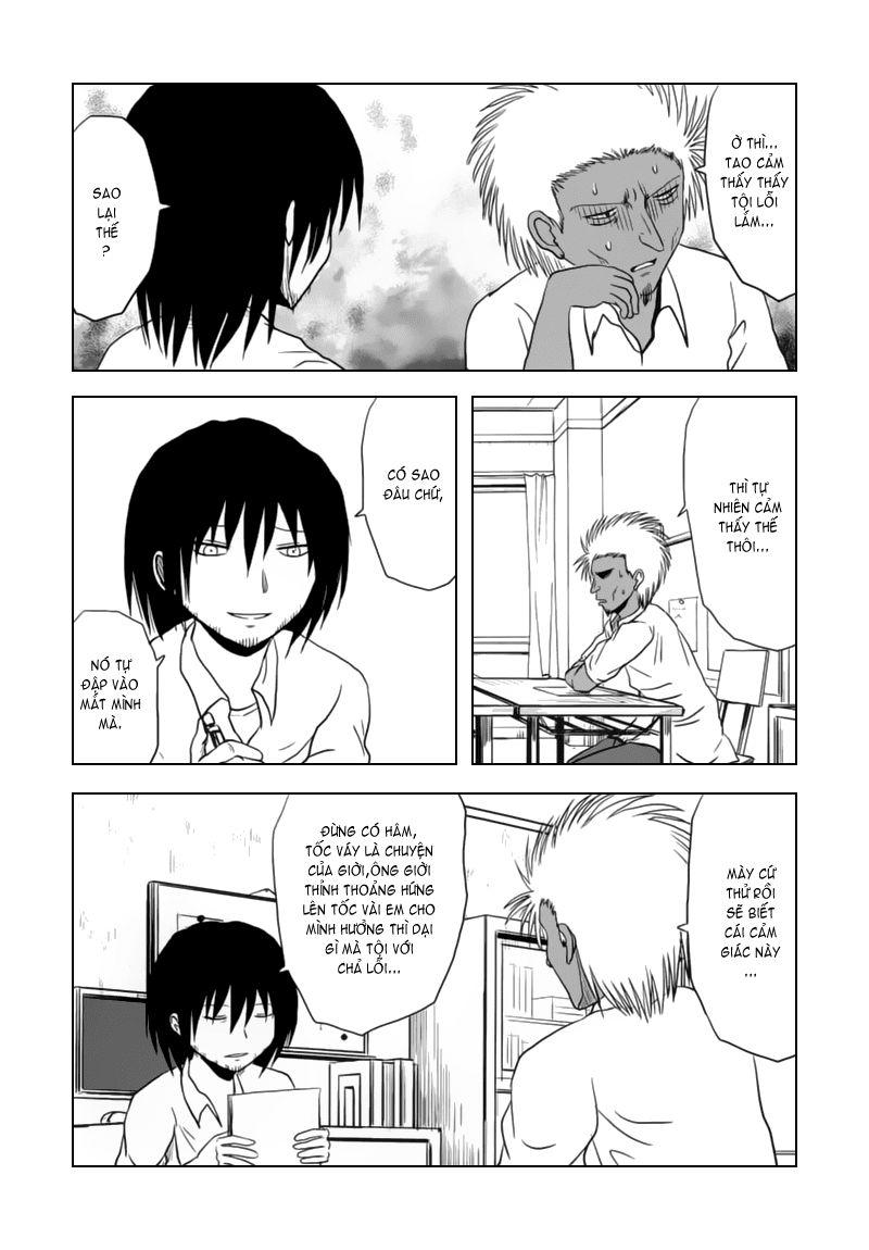 Danshi Koukousei No Nichijou Chapter 58 - Trang 2