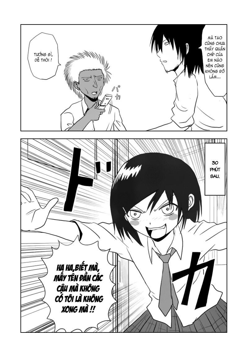 Danshi Koukousei No Nichijou Chapter 58 - Trang 2