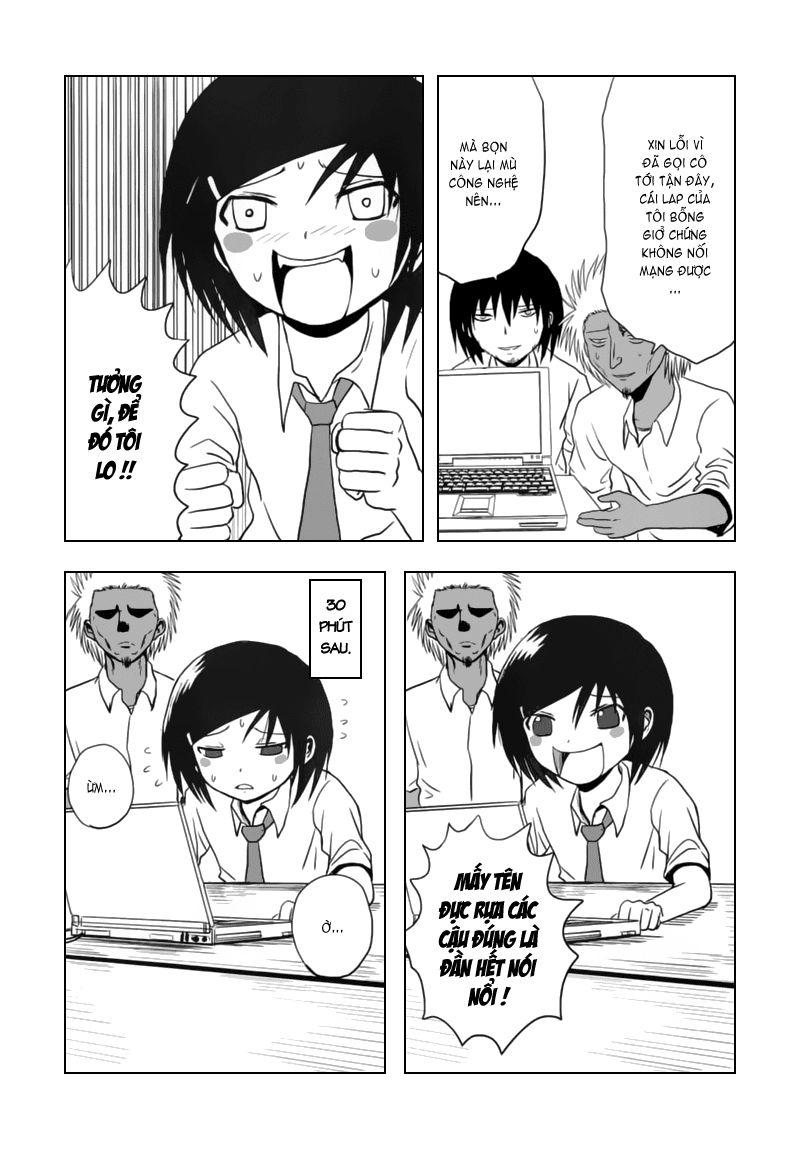 Danshi Koukousei No Nichijou Chapter 58 - Trang 2