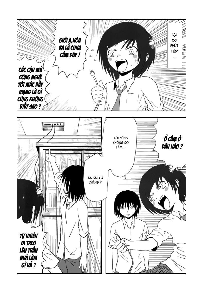 Danshi Koukousei No Nichijou Chapter 58 - Trang 2