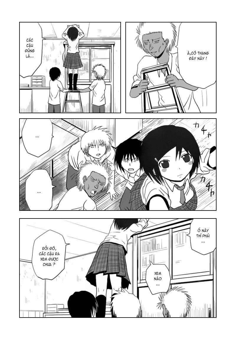 Danshi Koukousei No Nichijou Chapter 58 - Trang 2
