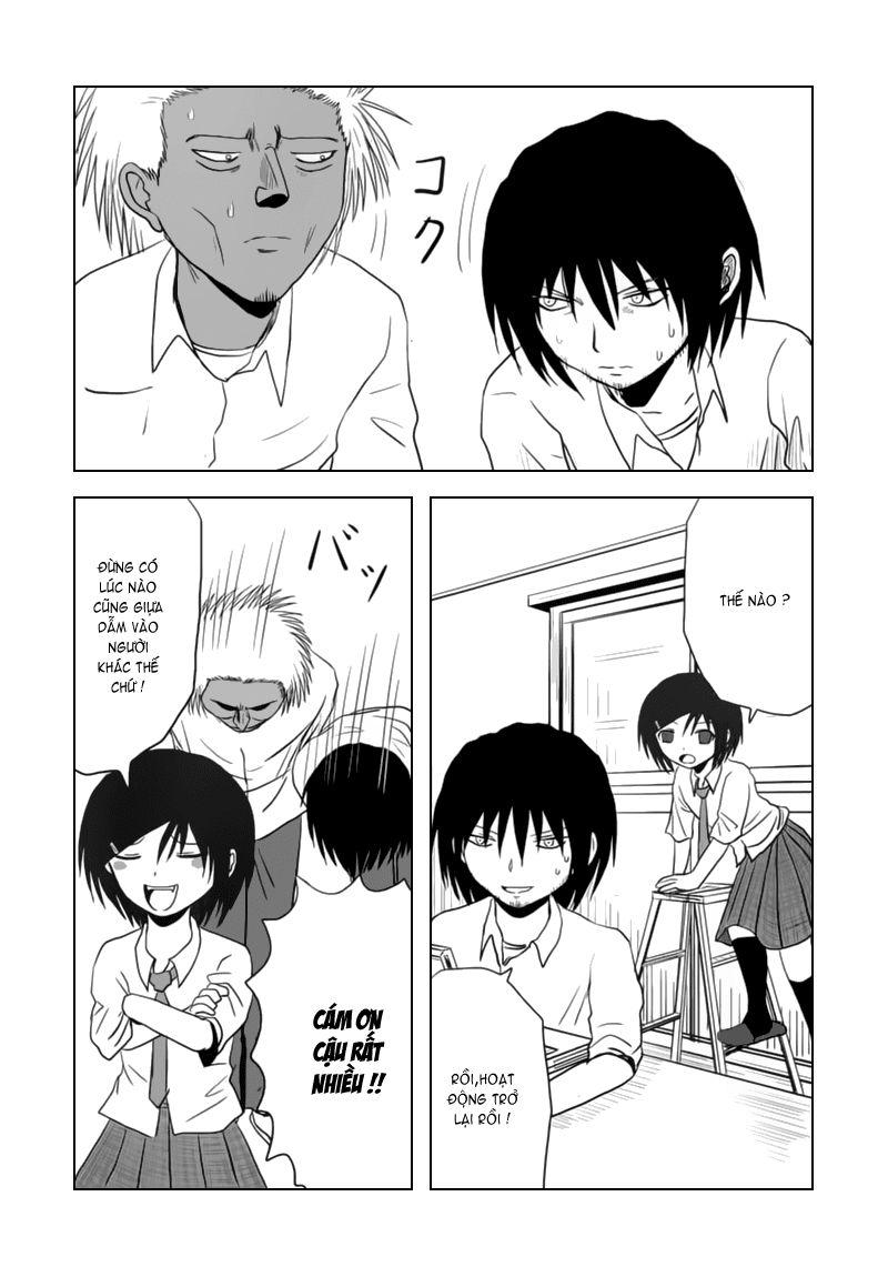 Danshi Koukousei No Nichijou Chapter 58 - Trang 2