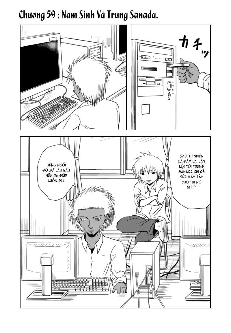 Danshi Koukousei No Nichijou Chapter 59 - Trang 2