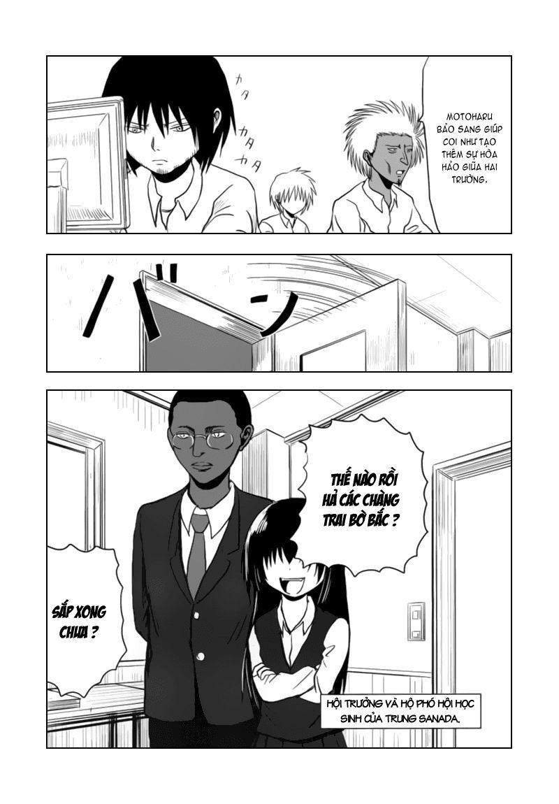 Danshi Koukousei No Nichijou Chapter 59 - Trang 2