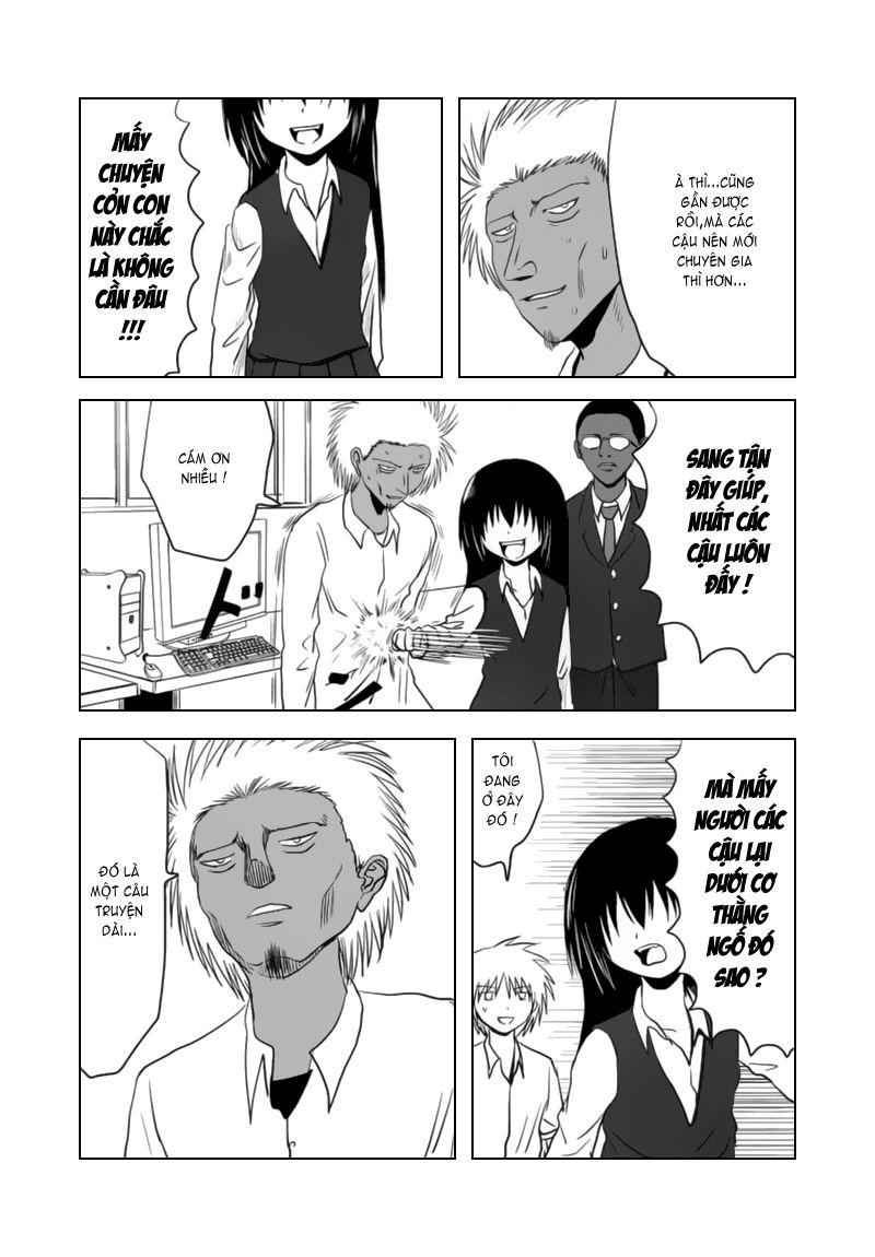 Danshi Koukousei No Nichijou Chapter 59 - Trang 2