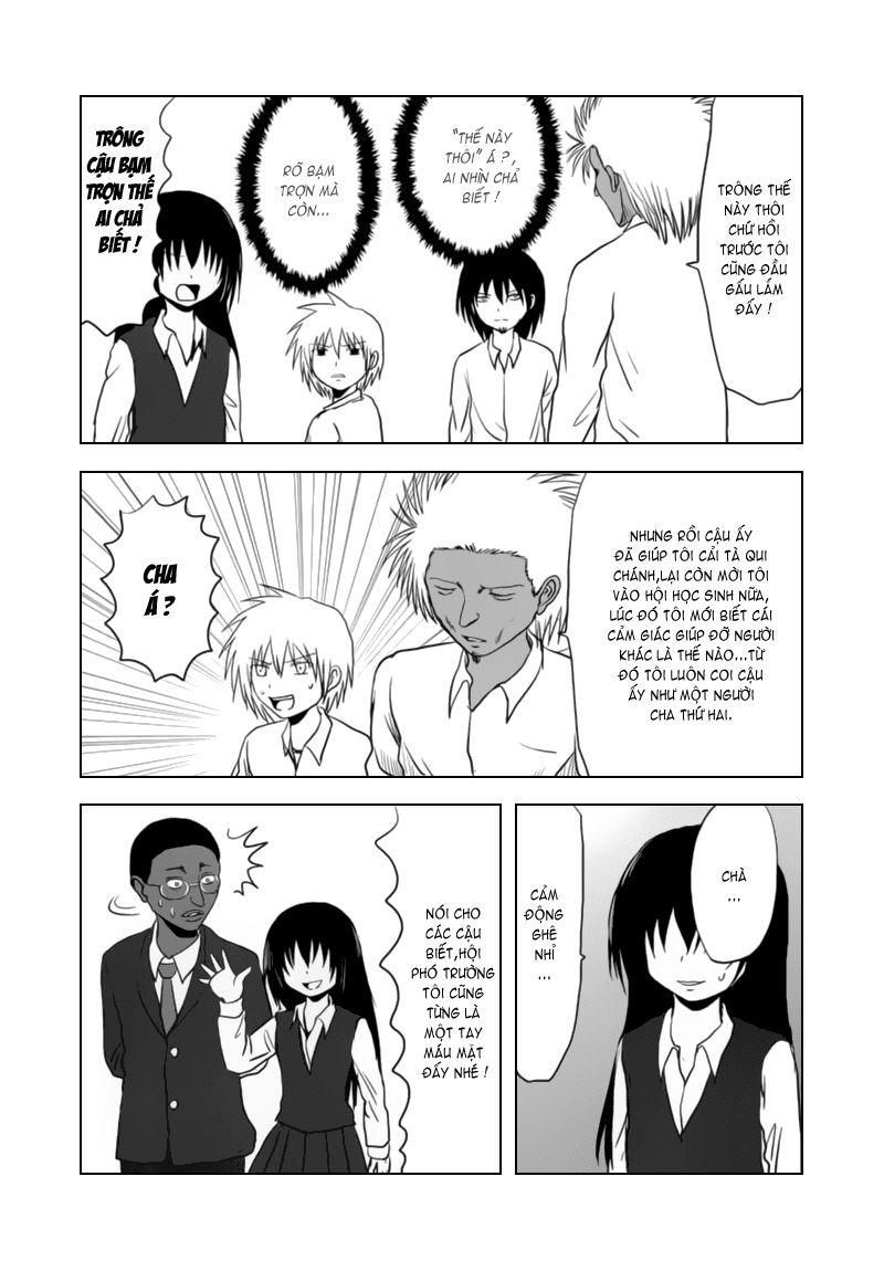 Danshi Koukousei No Nichijou Chapter 59 - Trang 2