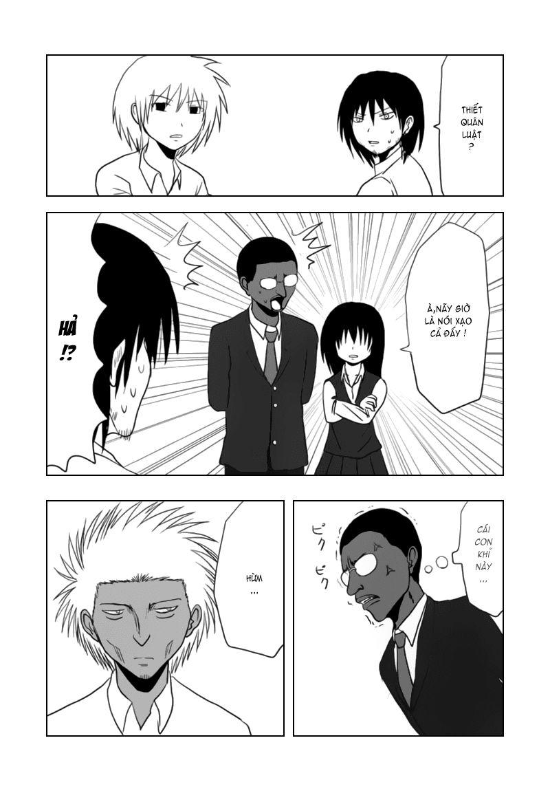 Danshi Koukousei No Nichijou Chapter 59 - Trang 2