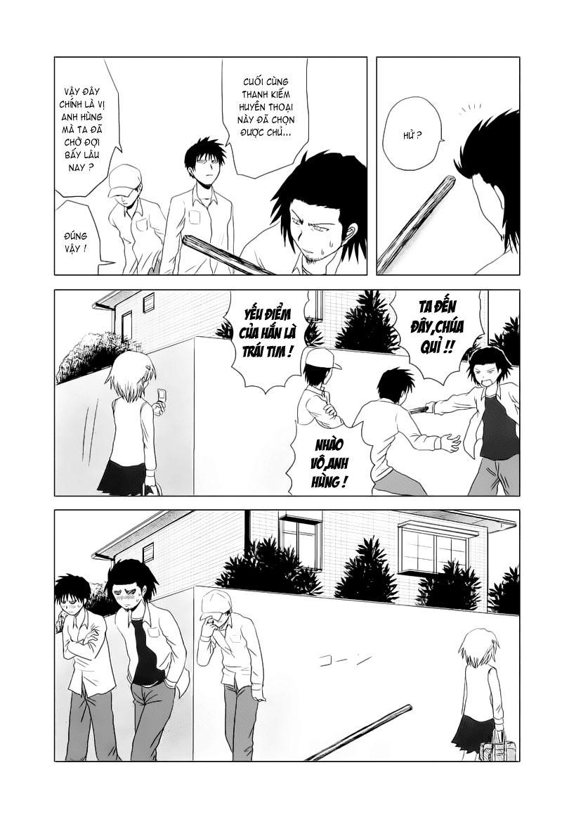 Danshi Koukousei No Nichijou Chapter 6 - Trang 2