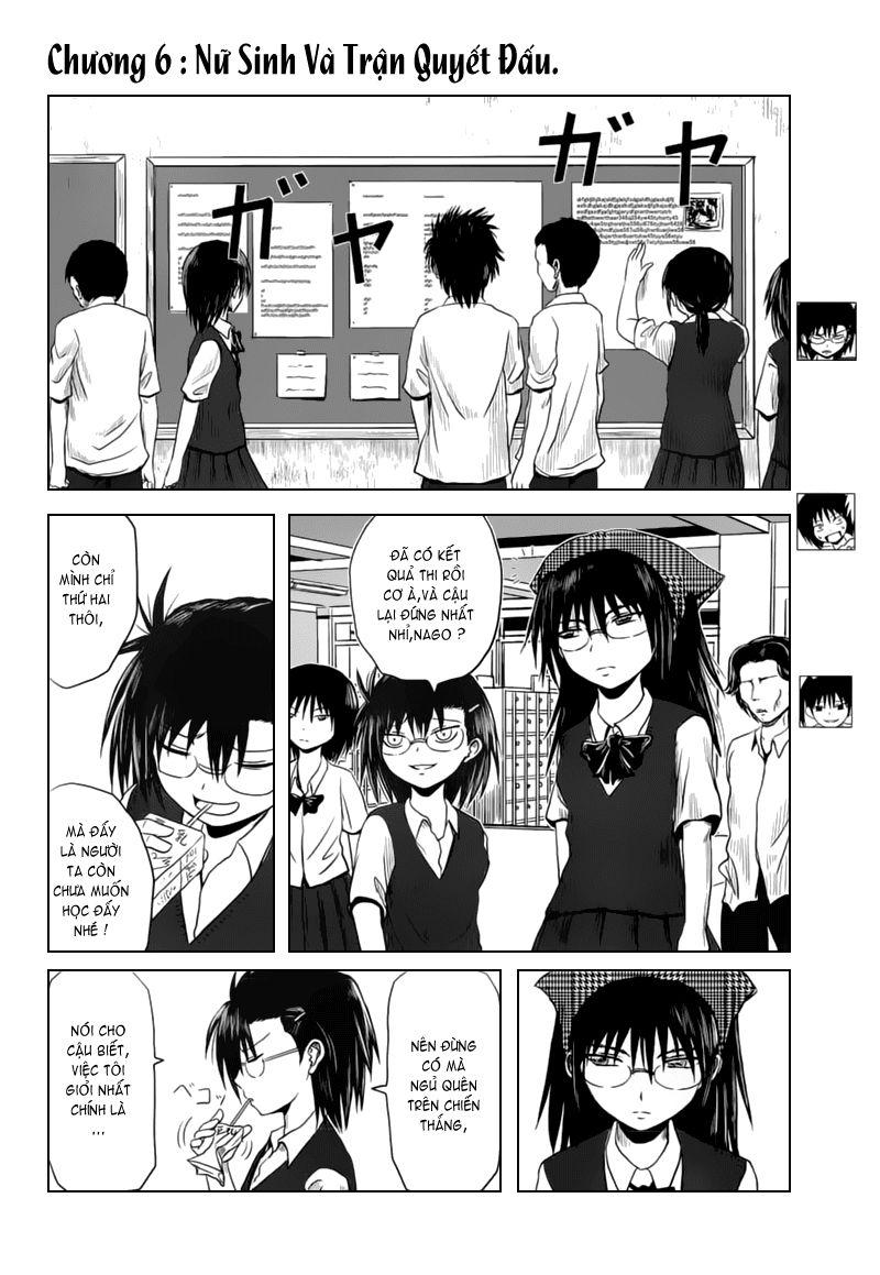 Danshi Koukousei No Nichijou Chapter 6 - Trang 2