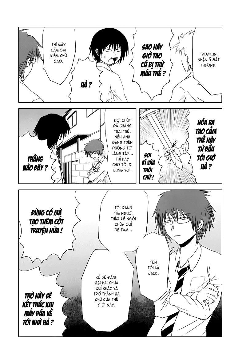 Danshi Koukousei No Nichijou Chapter 6 - Trang 2