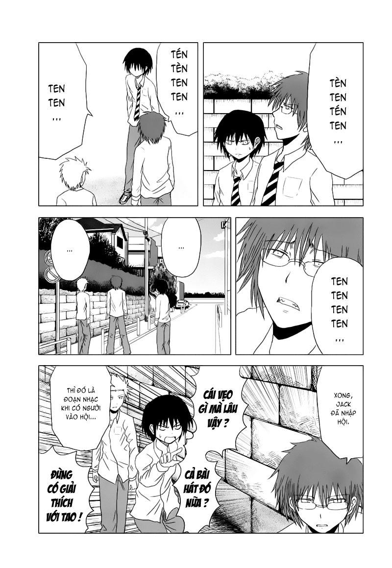 Danshi Koukousei No Nichijou Chapter 6 - Trang 2