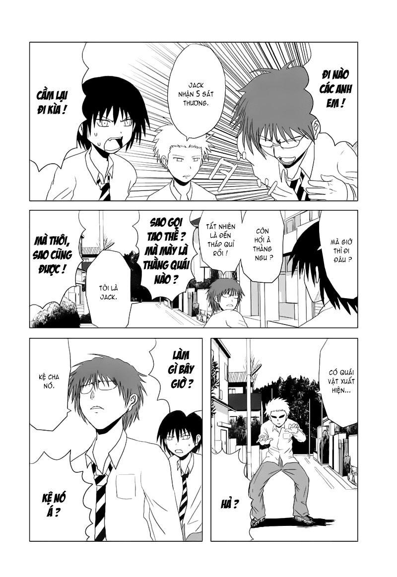 Danshi Koukousei No Nichijou Chapter 6 - Trang 2