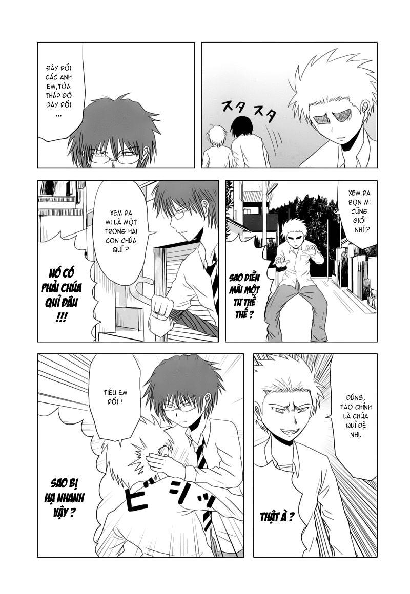 Danshi Koukousei No Nichijou Chapter 6 - Trang 2