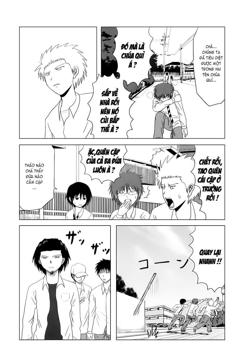 Danshi Koukousei No Nichijou Chapter 6 - Trang 2