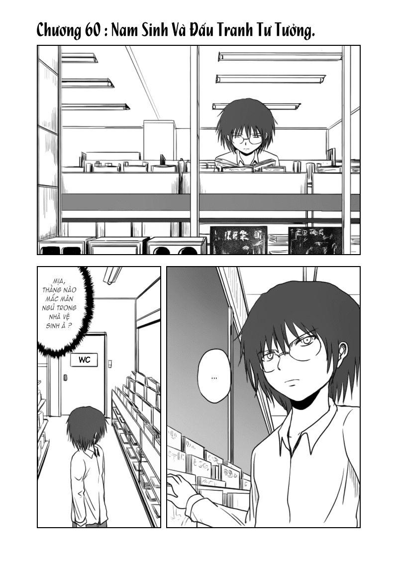 Danshi Koukousei No Nichijou Chapter 60 - Trang 2