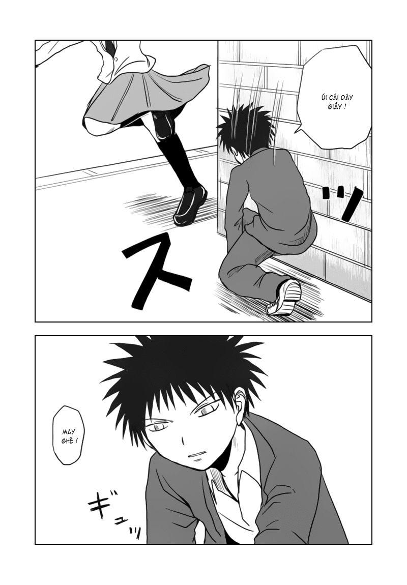 Danshi Koukousei No Nichijou Chapter 61 - Trang 2