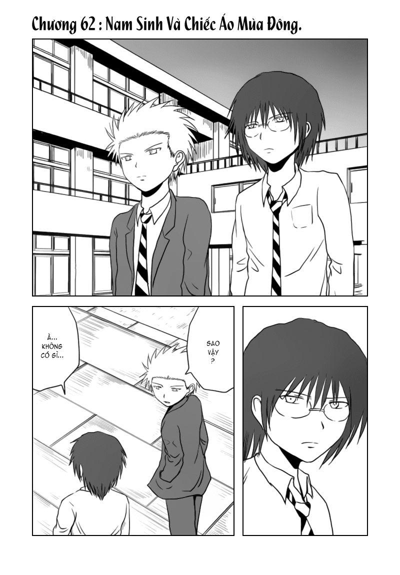 Danshi Koukousei No Nichijou Chapter 62 - Trang 2