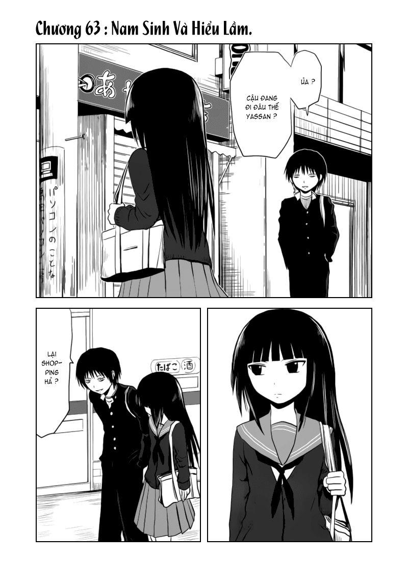 Danshi Koukousei No Nichijou Chapter 63 - Trang 2