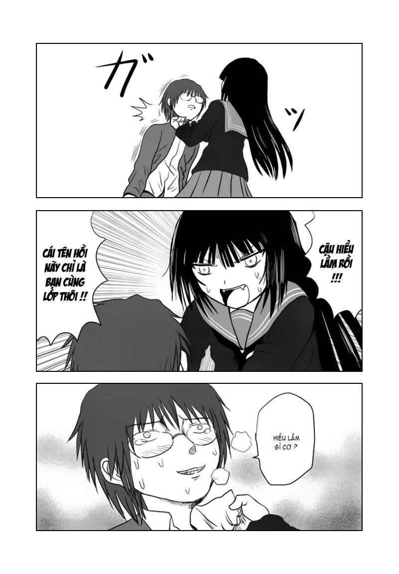 Danshi Koukousei No Nichijou Chapter 63 - Trang 2