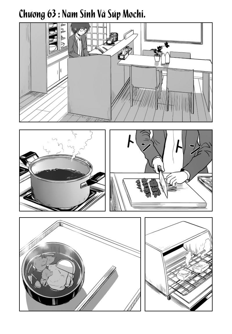Danshi Koukousei No Nichijou Chapter 64 - Trang 2