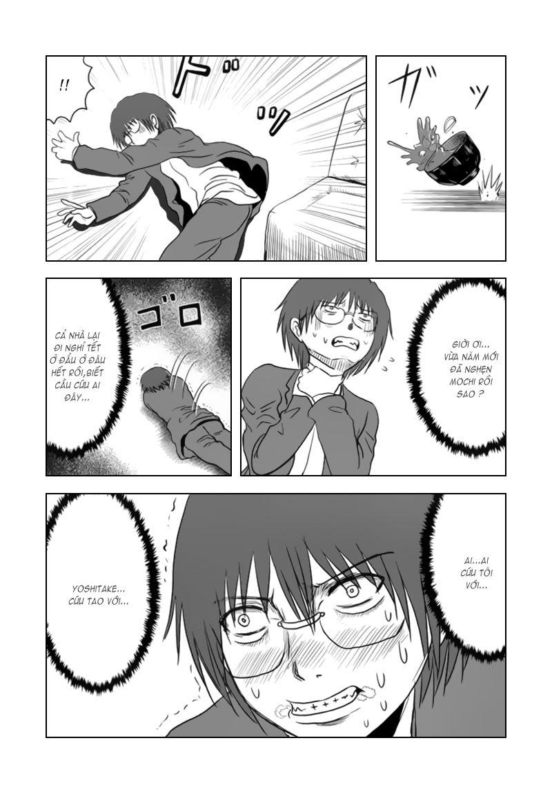 Danshi Koukousei No Nichijou Chapter 64 - Trang 2