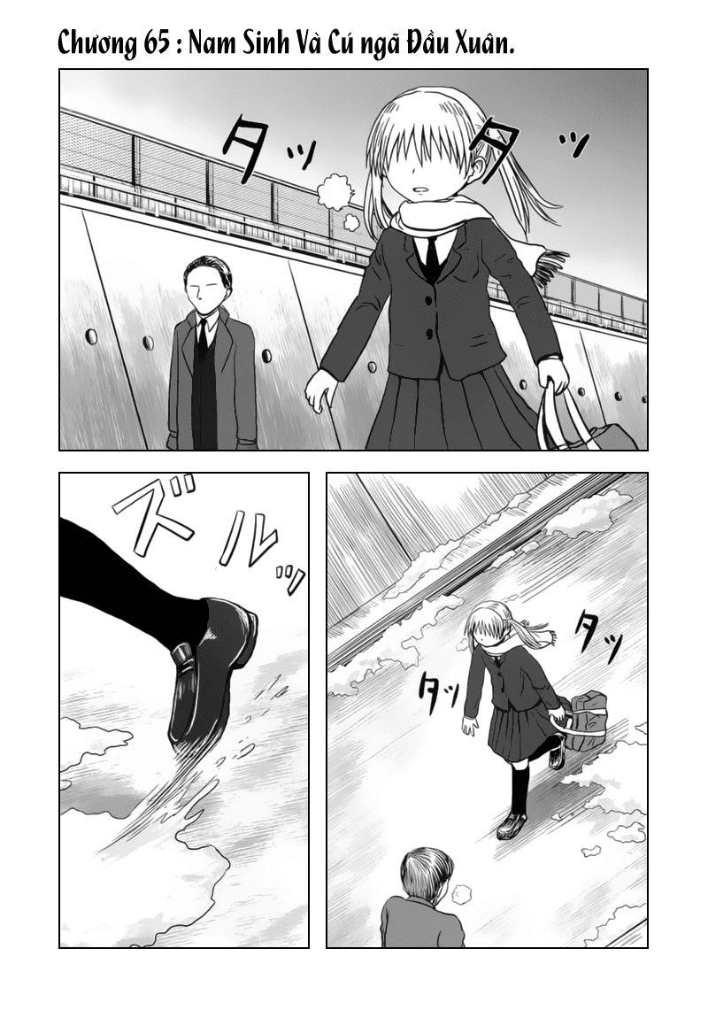 Danshi Koukousei No Nichijou Chapter 65 - Trang 2