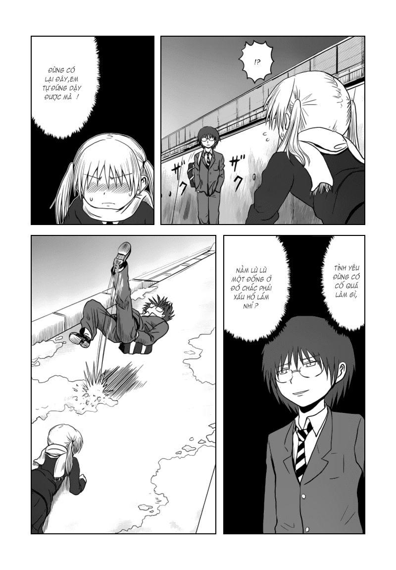 Danshi Koukousei No Nichijou Chapter 65 - Trang 2