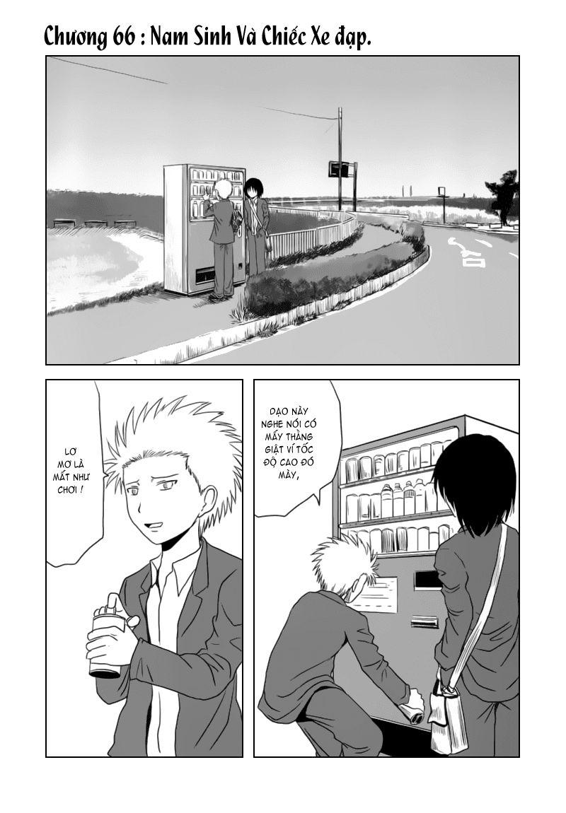 Danshi Koukousei No Nichijou Chapter 66 - Trang 2