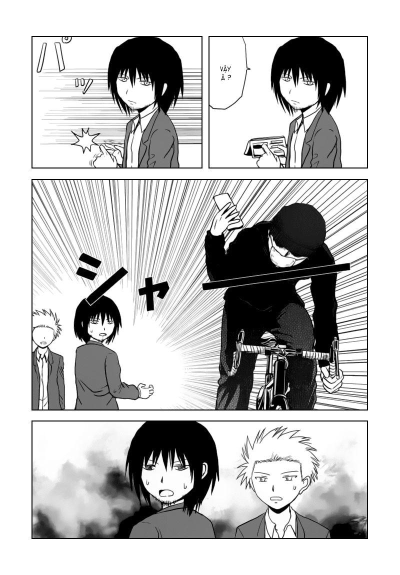 Danshi Koukousei No Nichijou Chapter 66 - Trang 2