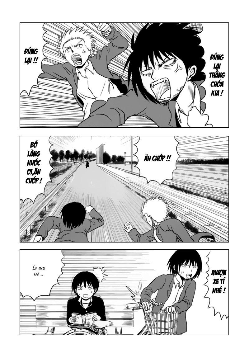 Danshi Koukousei No Nichijou Chapter 66 - Trang 2