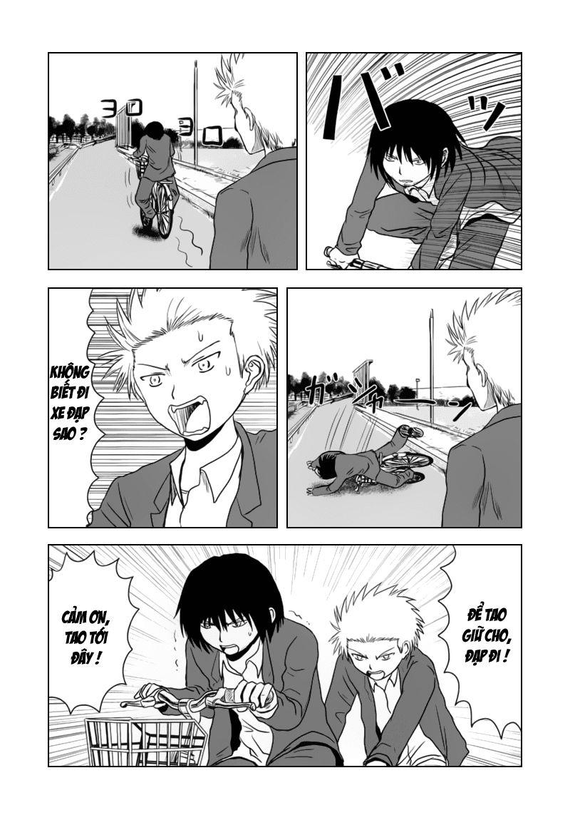 Danshi Koukousei No Nichijou Chapter 66 - Trang 2