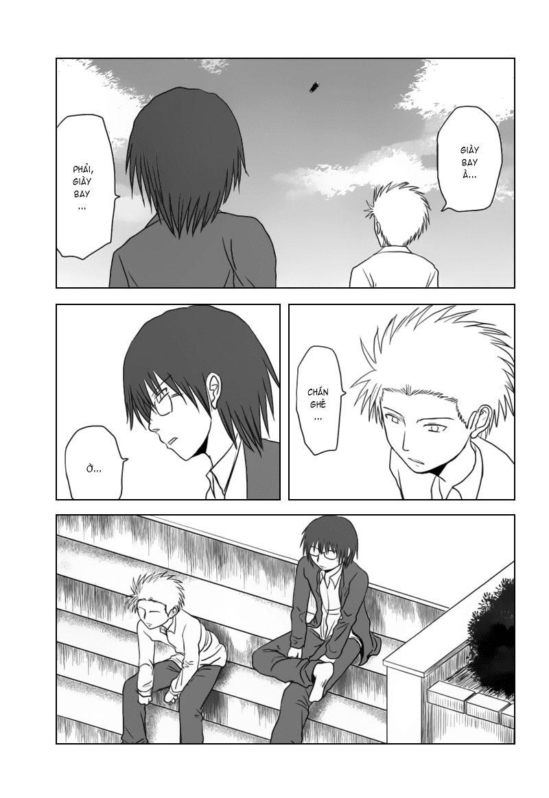 Danshi Koukousei No Nichijou Chapter 67 - Trang 2