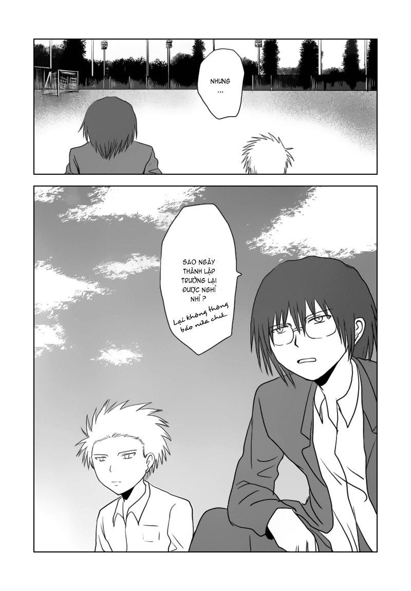 Danshi Koukousei No Nichijou Chapter 67 - Trang 2