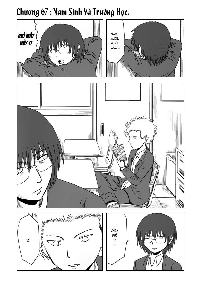 Danshi Koukousei No Nichijou Chapter 67 - Trang 2
